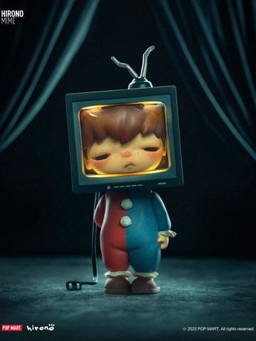  Blindbox Hirono Mime Series 4 - POPMART 