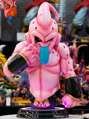 Kid Buu Life Size Bust - Dragon Ball - ArmyAnt Studio 