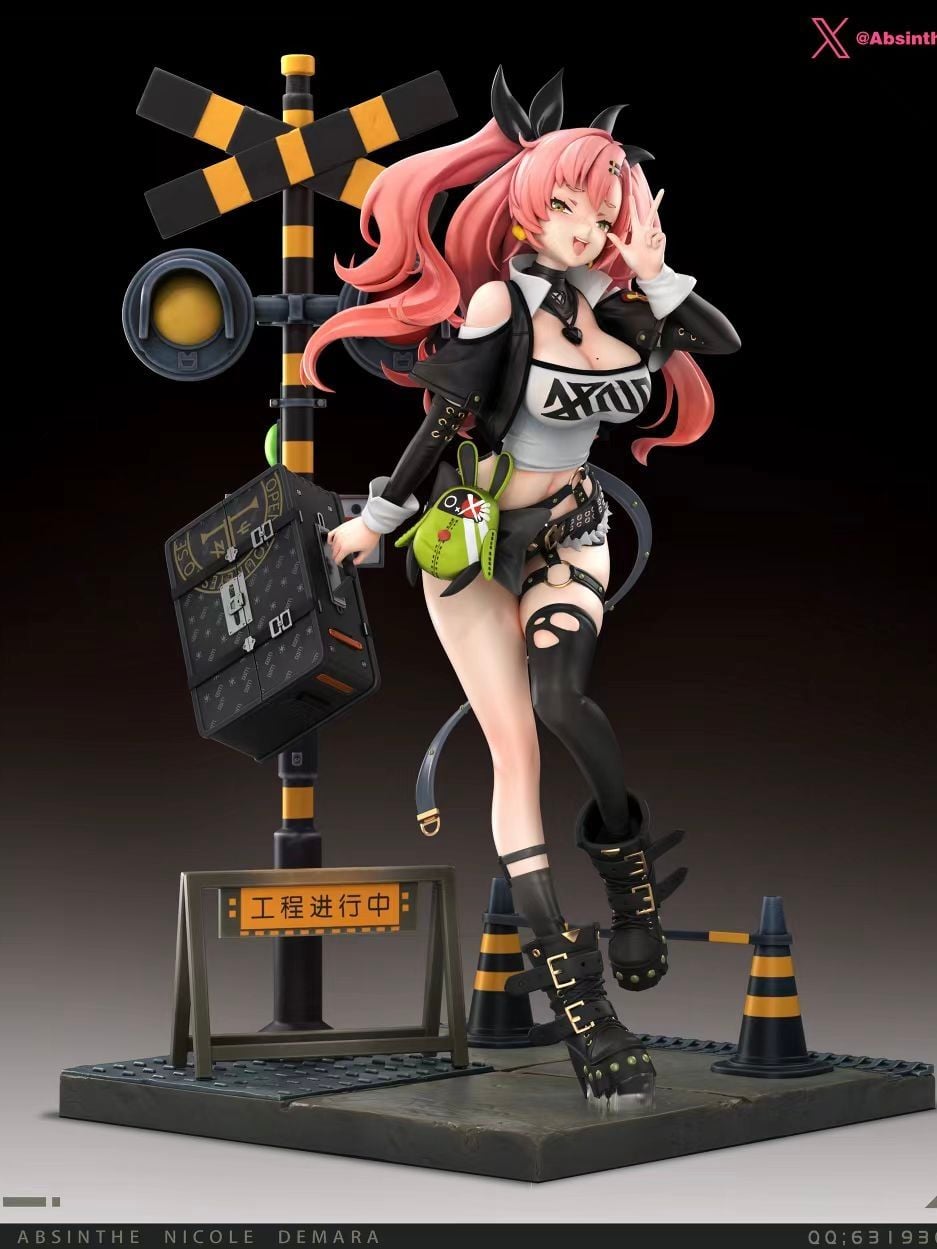 Nicole Demara - Zenless Zone Zero - ABsinthe Studio – NZ Toys