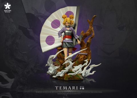  Temari - Naruto - Sakura Studio 