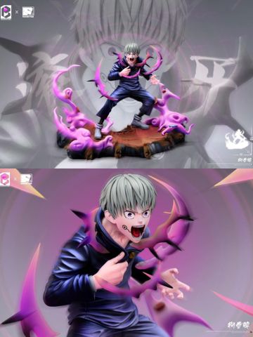  Toge Inumaki - Jujutsu Kaisen - BW Studio 