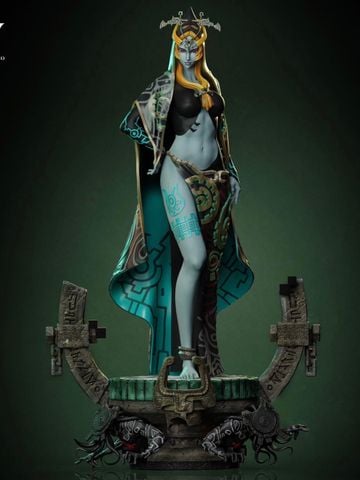  Midna - Legend of Zelda - Wake Studio 