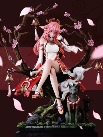  Yae Miko NSFW - Genshin Impact - Imagination Studio 