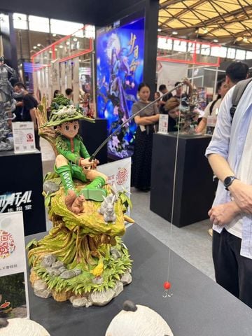  Gon Fishing - HunterXHunter - Jomatal Studio 