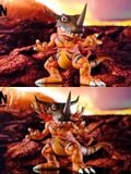  Greymon - Digimon - AN Studio 
