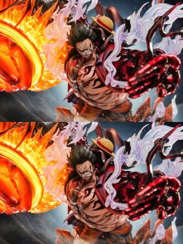 Luffy Gear 4 - One Piece - Reset Studio 