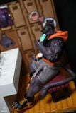  Black Panther Ray - Shibadon Studio 