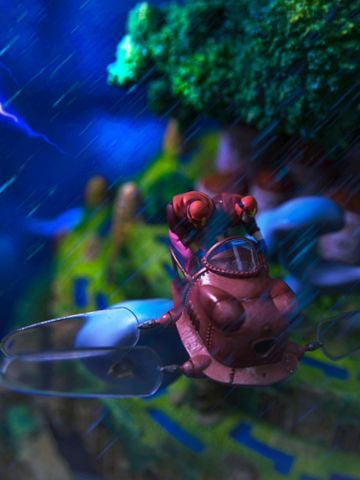  Castle in the Sky - Ghibli - OPM Studio 