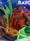  Rayquaza vs Deoxys - Pokemon - PC House Studio 
