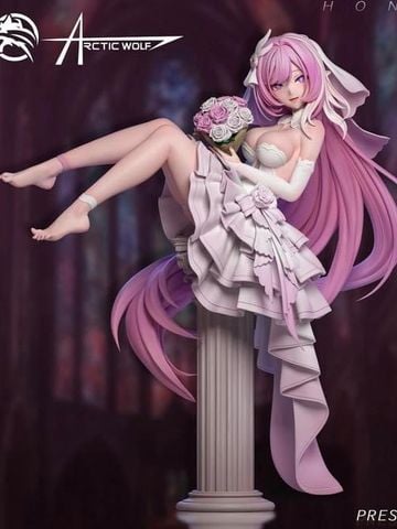  Elysia NSFW - Honkai Impact 3 - Arctic Wolf Studio 