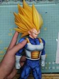  Vegeta Super Saiyan & Vegeta Super Saiyan 3 - Dragon Ball - WJT Studio 