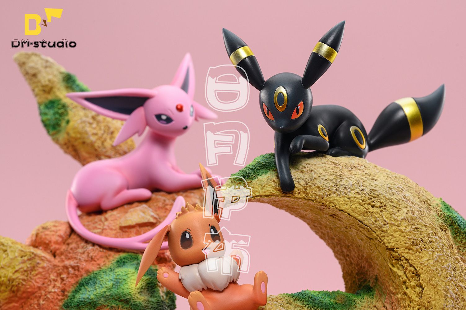 Eevee & Espeon & Umbreon - Pokemon - DM Studio – NZ Toys