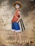  Monkey D. Luffy - One Piece - AO Studio 