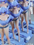  Rei Ayanami Summer Girlfriend - Evangelion - The Summer Plants Studio 