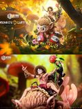  Luffy & Monkey - One Piece - MJ Studio 