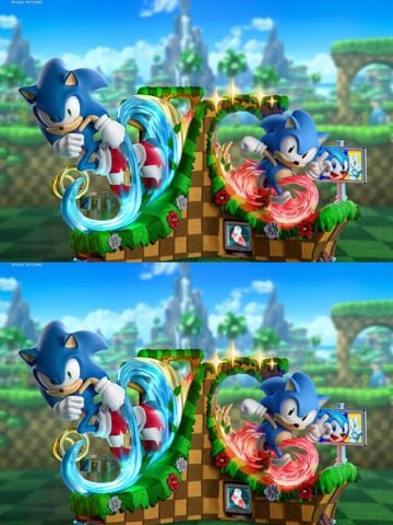  Sonic the Hedgehog - Wake Studio 