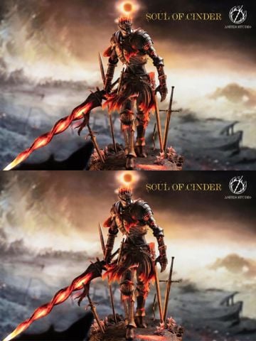  Soul Of Cinder - Dark Souls - Ashes Studio 