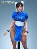  Chun Li NSFW - Street Fighter - FG Studio 