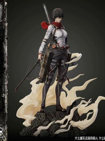  Mikasa Ackerman - Attack On Titan - Light Team Studio 