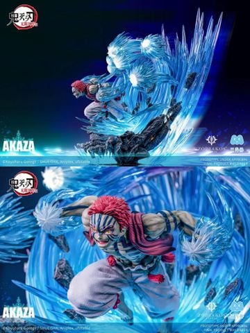  Akaza - Kimetsu No Yaiba - ZODIAKOS Studio 