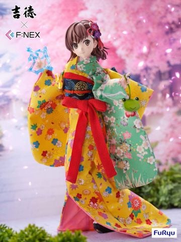  Misaka Mikoto Japanese Doll Ver. - Toaru Majutsu no Index - FuRyu 