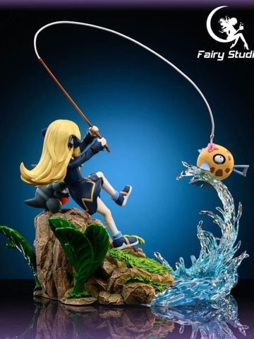  Childhood Cynthia - Pokemon - Fairy Studio 