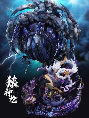  POPMAX Luffy Nika Base (Bajrang Gun) - One Piece - Jacksdo Studio 