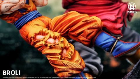  Broly vs Goku & Vegeta - Dragon Ball - Yishou Studio 