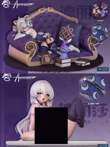  Theresa Apocalypse NSFW - Honkai Impact 3 - Arctic Wolf Studio 