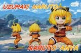  Anya Cosplay Naruto - Spy x Family - CR Studio 