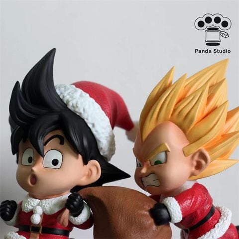  Goku & Vegeta - Panda Studio 