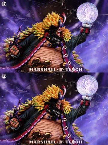  Blackbeard - One Piece - LZ Studio 