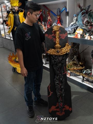  Maliketh's Black Blade - Elden Ring - Panda Studio 