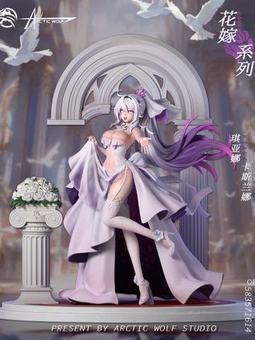  Kiana Kaslana NSFW - Honkai Impact - Arctic Wolf Studio 