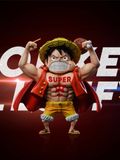  Super Luffy - One Piece - YZ Studio 