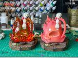  Calcifer - Howl’s Moving Castle - White Deer Studio 