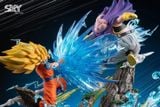  Goku SSJ3 vs Buu - Dragon Ball - Sky Top Studio 
