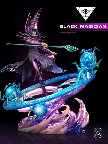  Dark Magician - Yu-Gi-Oh! - YU Studio 