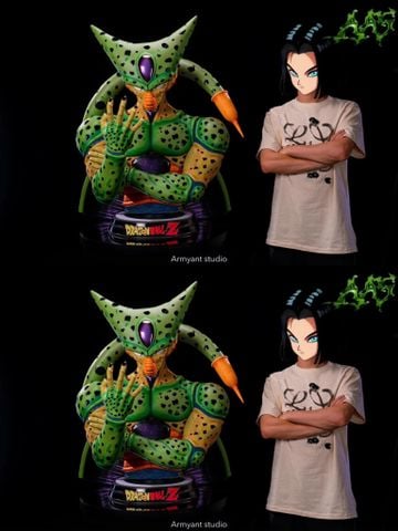  Bust Cell 1st Form - Dragon Ball - Army Ant Studio 