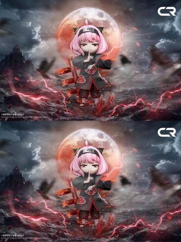  Anya Cosplay Itachi - Naruto - CR Studio 