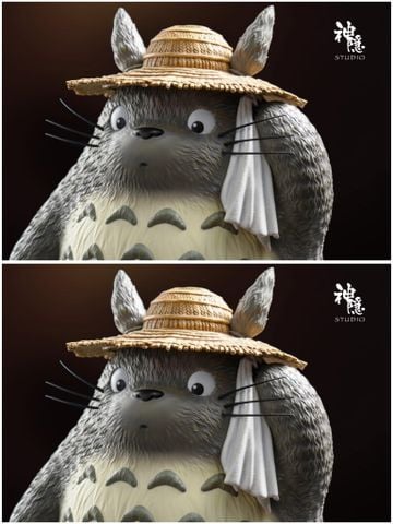  Farmer Totoro - My Neighbor Totoro - ShenYin Studio 