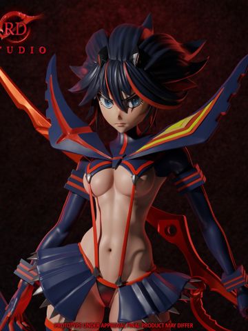  Ryuko Matoi - Kill la Kill - Relics Den Studio 