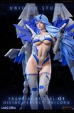  Gundam Series Mecha Girl 1st Edition RX-O - Unicorn Studio 