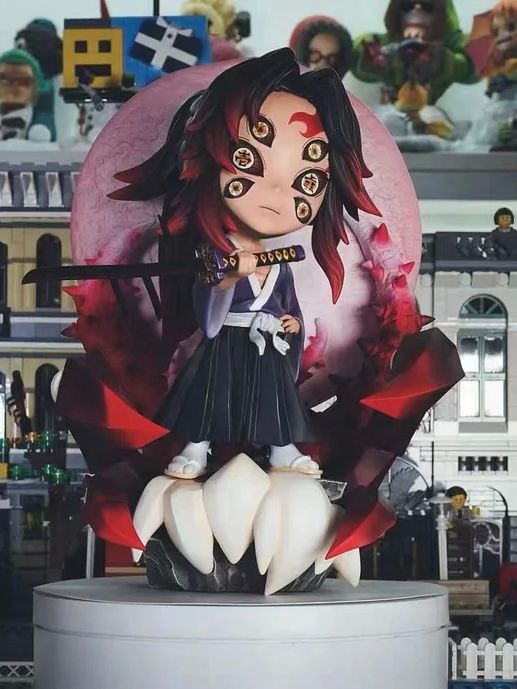  Kokushibou - Kimetsu no Yaiba - Showhand Studio 