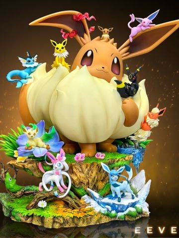  Eeveelutions - Pokemon - PPAP Studio 