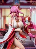  Yae Miko NSFW - Genshin Impact - Dragon Studio 