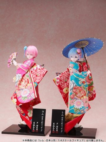  Ram & Rem Japanese Doll Ver. - Re:Zero - FuRyu 