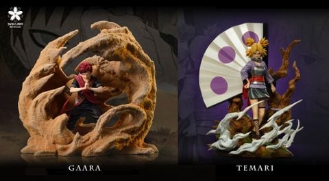  Temari - Naruto - Sakura Studio 