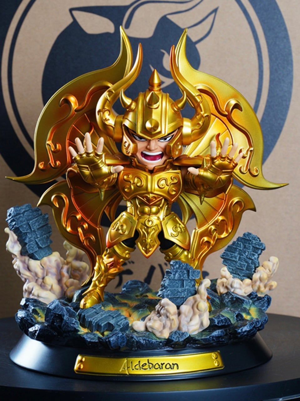  Golden Taurus Aldebaran - Princekin Studio 