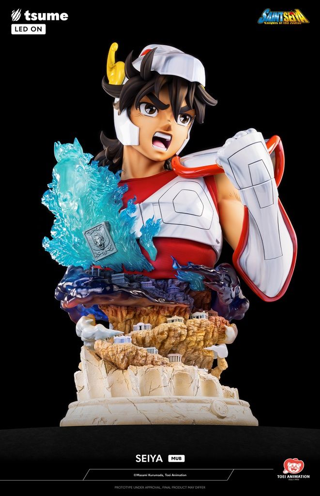 Statue Tsume - Pegasus Saint Seiya - Résine 2023 - Édition Numérotée - Neuve